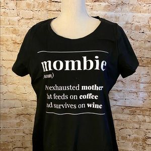 NWOT Funny Night Shirt